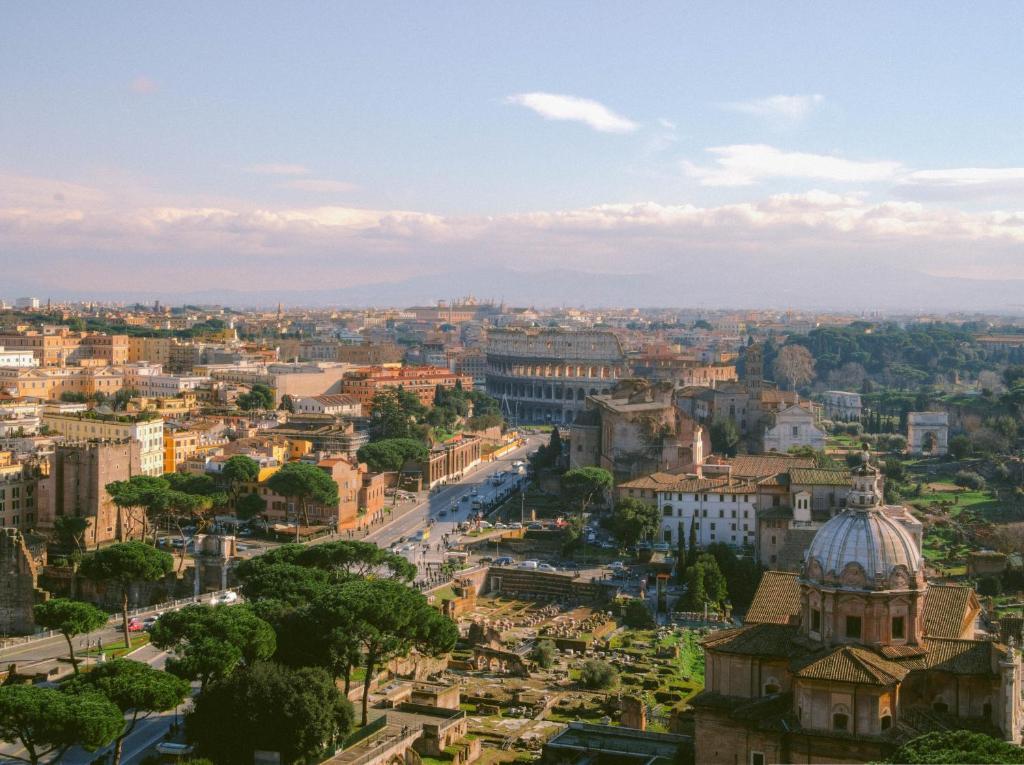 Downtown Accommodation Rome Bagian luar foto