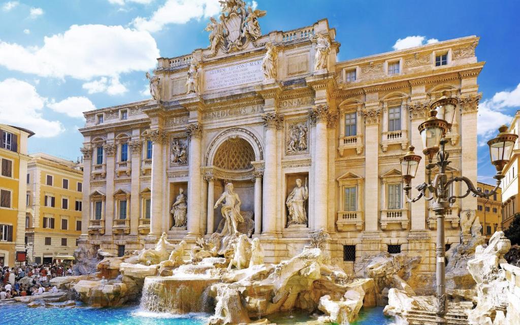 Downtown Accommodation Rome Bagian luar foto