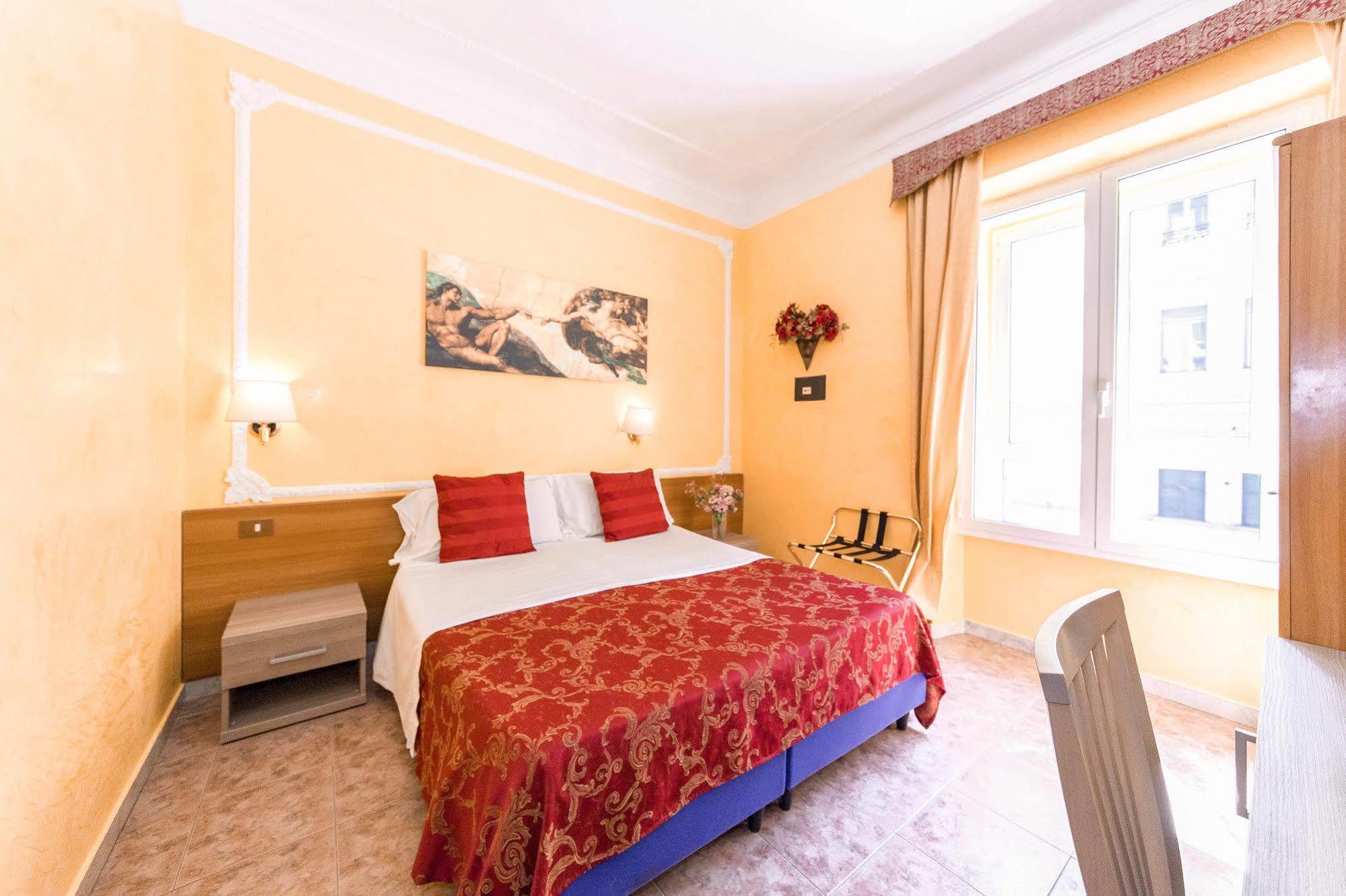 Downtown Accommodation Rome Bagian luar foto